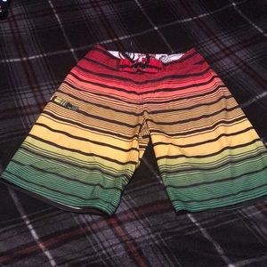 Ron Jon Surf Shop Kids Size 25 board shorts